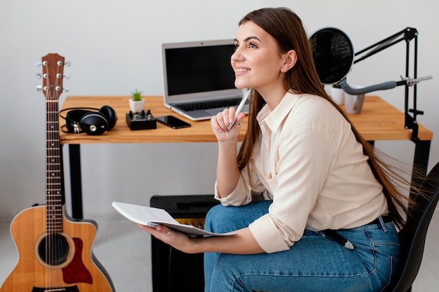 Group choir members participating in vocal training workshop activity